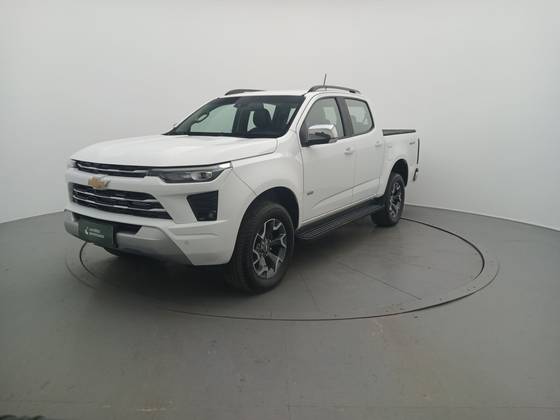 CHEVROLET S10 2.8 16V TURBO DIESEL LTZ CD 4X4 AUTOMÁTICO